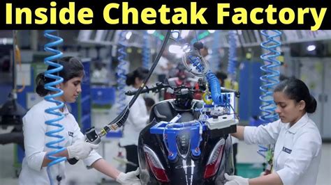 The chetak electric is available only in pune and bengaluru for now. Chetak Electric Scooter - Factory Tour 2019 - YouTube