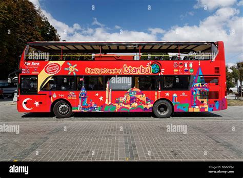 Istanbul Tourism Bus Hi Res Stock Photography And Images Alamy