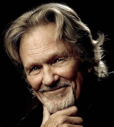 Kris Kristofferson Legendary Singer Songwriter Actor And Member Of The