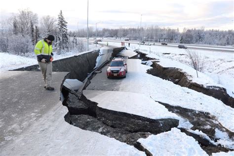 mining Shale Oil may had caused Alaska Earthquake today! Destruction of ...