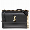 Yves Saint Laurent Women’s Sunset Large Monogram YSL Crossbody Bag ...