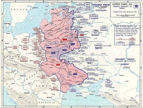 Há 71 Anos Começava A Operação Barbarossa Forças Terrestres Forte