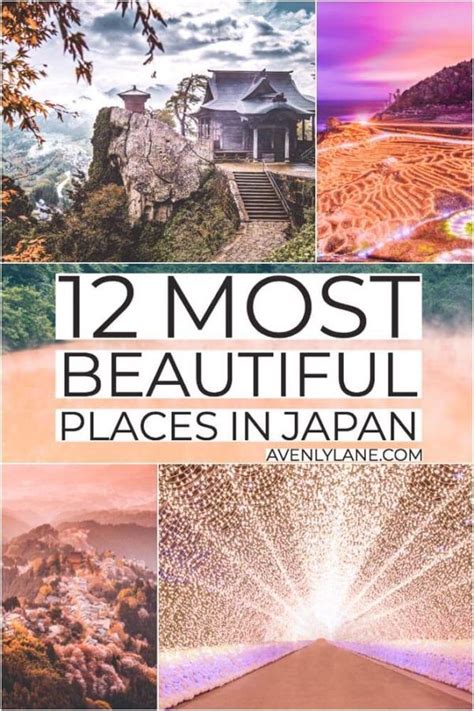 Beautiful Places That Belong On Your Japan Bucket List Avenly Lane Beautiful Places In