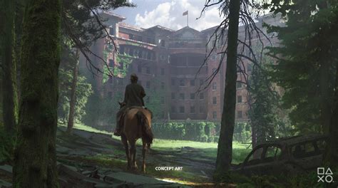 New Last Of Us 2 Concept Art Is Gorgeous And Haunting Gamespot