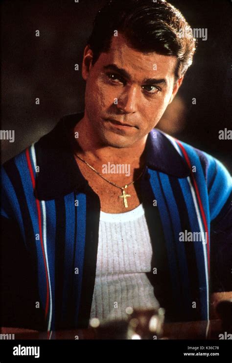 Goodfellas Ray Liotta A Warner Bros Film Date 1990 Stock Photo Alamy