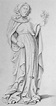 Illustration from a Tomb Statue of Anna von Hohenlohe in Baden ...