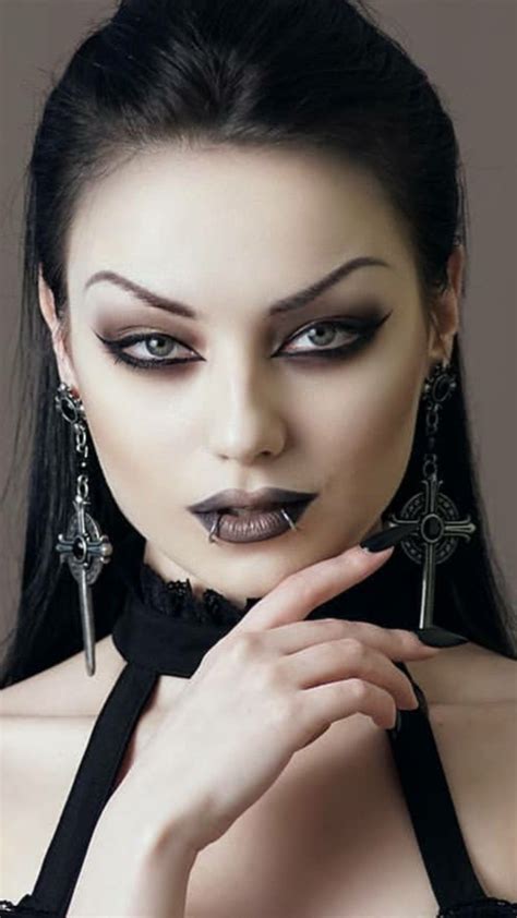 Pin By Jose Henrique On Riya Albert Goth Beauty Gothic Fashion Women Goth Glam