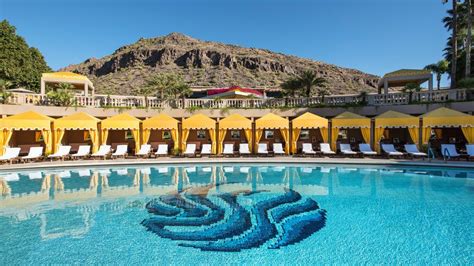 The Phoenician Luxury Resort Scottsdale Arizona Flawless Crowns