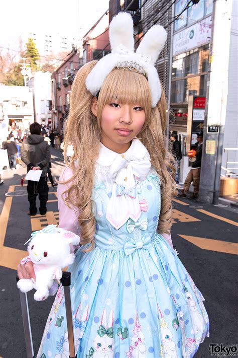 Sweet Lolita Fashion In Harajuku Tokyo Fashion