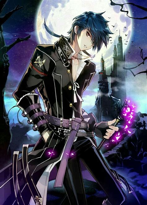 Vampire Guy Anime Rùng Rợn Hình Vẽ Anime Anime