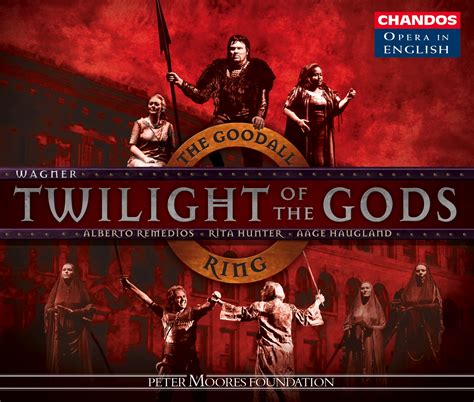 Wagner Twilight Of The Gods Vocal And Song Opera In English Opera In English