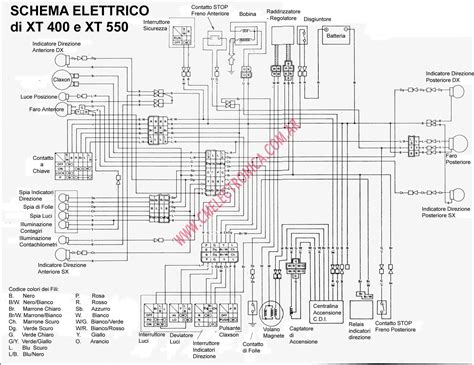 Savesave yamaha rd400 wiring diagram for later. Diagrama yamaha xt400 xt550