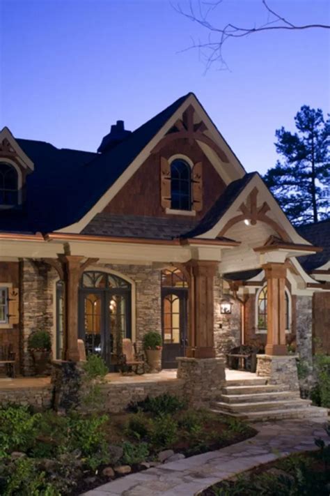 25 Beautiful Stone House Design Ideas On A Budget Decorathing