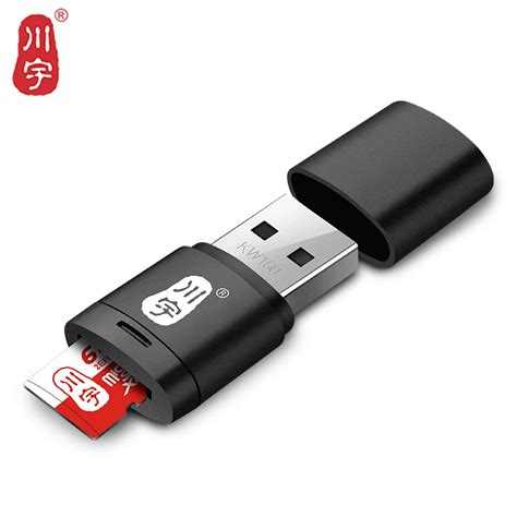 Kawau Lector De Tarjetas Micro Sd Adaptador Usb De Alta Velocidad Con Ranura Para