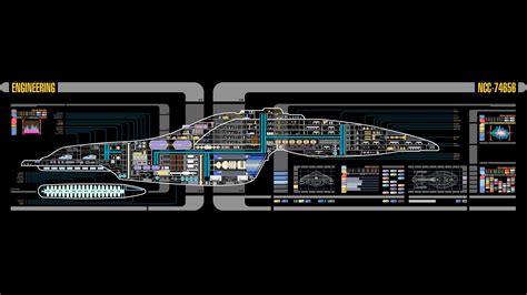 Star Trek Uss Voyager Lcars Wallpapers Hd Desktop And Mobile