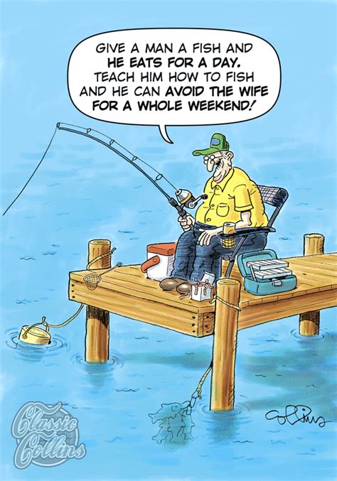 Looks Good On Paper Comic Strip On Fishing Humor Makes