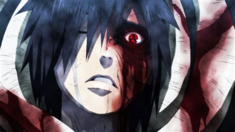 Wallpaper Anime Boys Black Hair Naruto Shippuuden Sharingan Blood Mouth Uchiha Obito