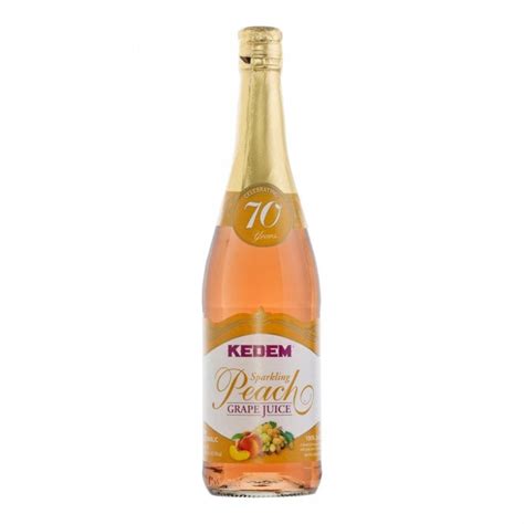 Kedem Sparkling Peach Grape Juice Spirits From The Whisky World Uk