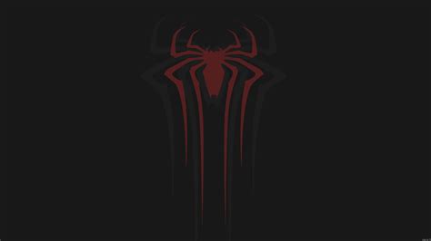 Marvel Spider Man Logo Hd Wallpaper Wallpaper Flare
