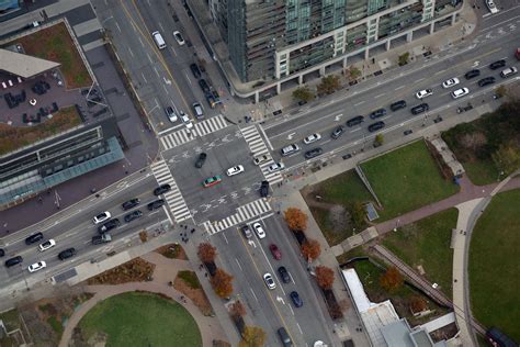 Toronto Aims To Ramp Up Fine For Drivers Who Block Intersections Driving