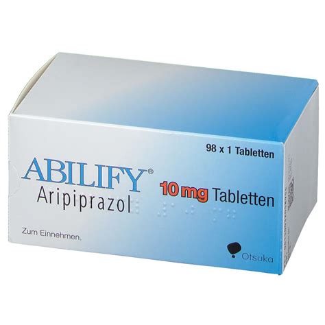 Abilify 10 Mg Tabletten 98 St Shop