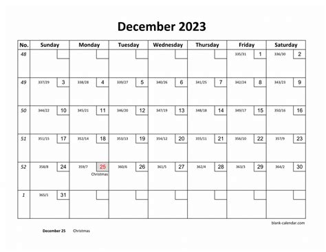 Free Download Printable December 2023 Calendar With Check Boxes