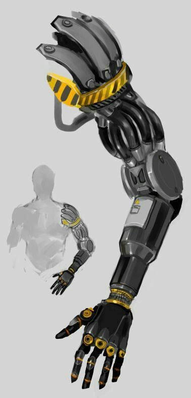 Barone Arm Robot Concept Art Robots Concept Armor Concept