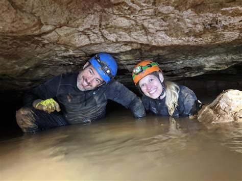 Is There Anything Better Than Taking Folks On Their First Caving Trip