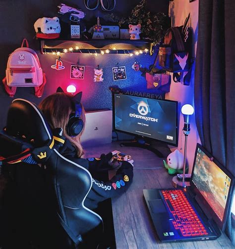 Anime Gaming Room Setup Check Out Some Awesome Gaming Room Setup Ideas