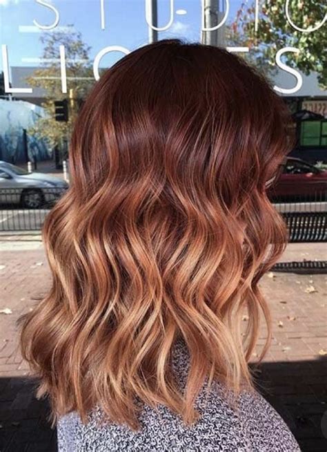 Copper Ombré Hair Copper Hair Color Ombre Hair Color Hair Color