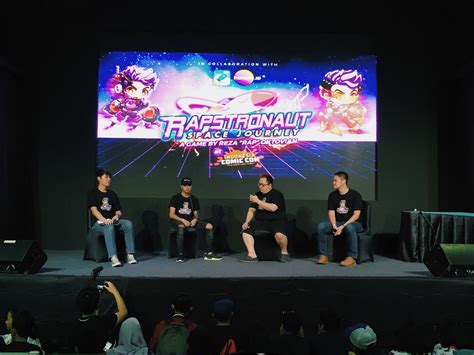 Reza “rap” Oktovian Kreator Gaming Terbesar Indonesia Luncurkan Game