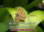 Birthday Wishes With Butterfly - Page 6