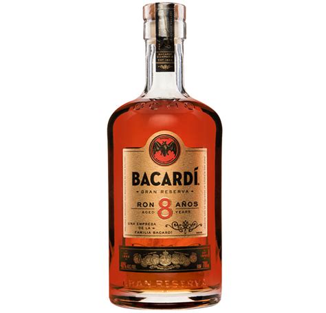 Discover the outstanding breadth and depth of our family of over 200 brands and labels. Bacardi Ron 8 Anos (Liter) - Donkere Rum, Rum Kopen - Drank.nl