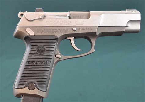 Ruger Model P89 9mm Para Semi Auto Pistol Hc For Sale At Gunauction