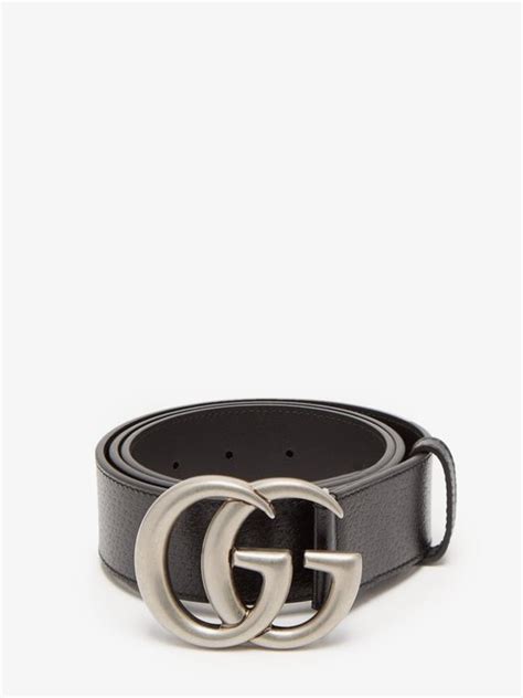 Gucci Twinsburg 4cm Leather Trimmed Logo Jacquard Belt In Black Modesens