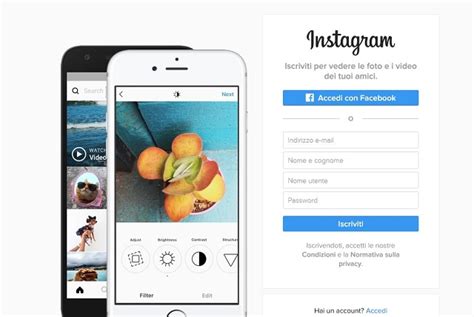 Come Funziona Instagram Registrarsi E Pubblicare La Prima Foto