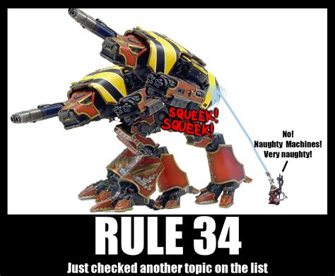 R34 Titans Warhammer 40000 Know Your Meme
