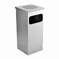 Stainless Steel Square Ashtray Bin - Malaysia Leading Cleaning Equipment Suppliers