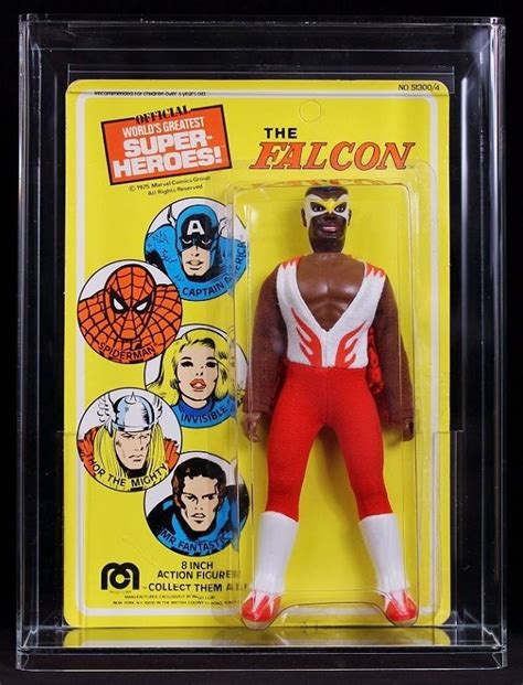 Marvel Comics Of The 1980s 1974 Marvel Mego Action Figures