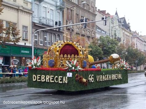 A debreceni virágkarnevál debrecen legnépszerűbb és magyarország egyik legnagyobb rendezvénye, amelyre a világ minden tájáról érkeznek fellépők és látogatók. Debreceni Képeslapok: A 46. virágkarnevál