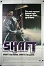 SHAFT, Original Vintage Movie Poster. Isaac Hayes soundtrack - Original ...