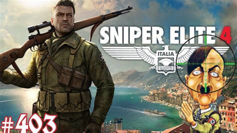 403 Sniper Elite 4 Xbox One X Lets Play Youtube