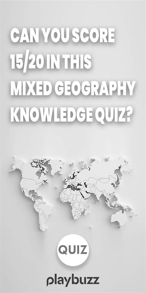 Can You Score 1520 In This Mixed Geography Knowledge Quiz Travel