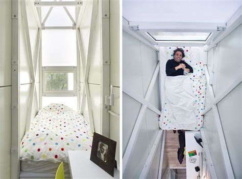 Warsaws Keret House Worlds Narrowest Home Is Just 12 Meters Wide