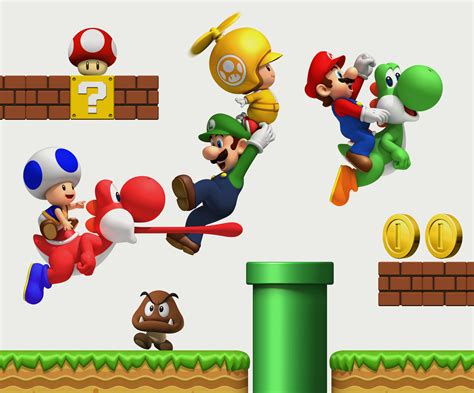 Super Mario Wallpaper Hd Download