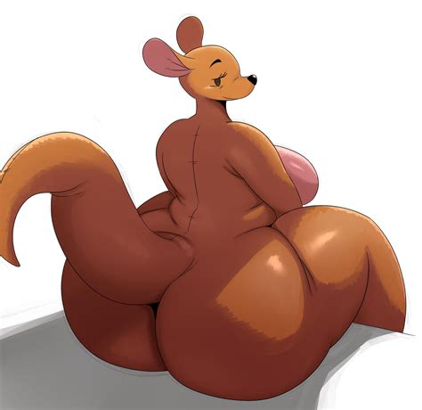 Rule Big Ass Disney Furry Huge Ass Kanga Looking Back Mature Female Sssonic Winnie The