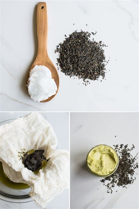 Tips For Her Diy Green Tea Moisturizer