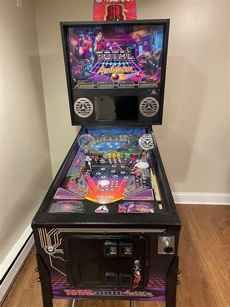 Spooky Pinball Total Nuclear Annihilation “collectors Edition