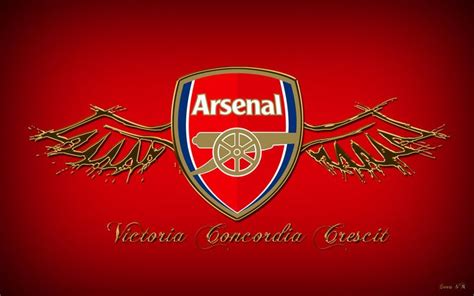 The Arsenal Crest History Victory Comes From Harmony