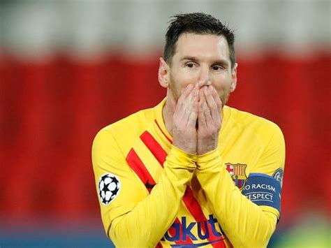 Champions League Messi Misses Penalty As Psg Knock Out Barcelona Football Gulf News